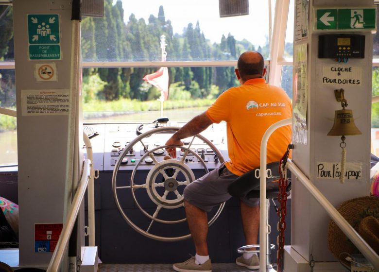 CAP AU SUD – CRUCERO POR EL CANAL DU MIDI