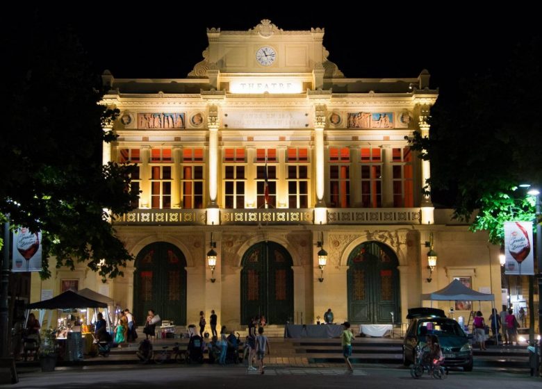 TEATRO MUNICPAL DE BÉZIERS