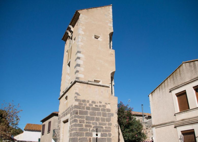 LA TOUR DU CHATEAU – VILLENEUVE LES BEZIERS