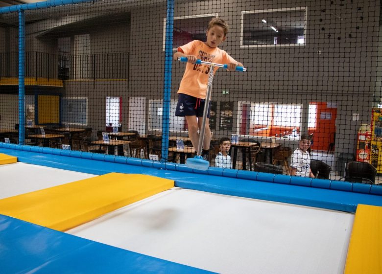 TRAMPOLINE PARC BEZIERS