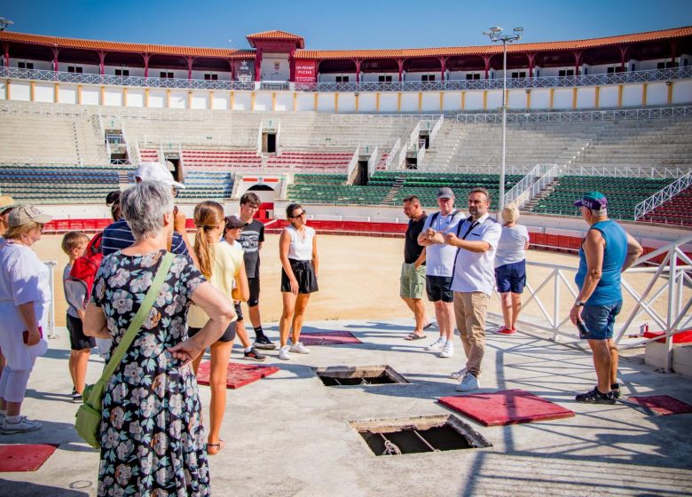 VISITE GUIDEE DES ARENES MODERNES DE BEZIERS