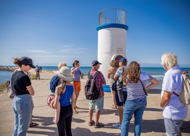 VISITE GUIDÉE FÊTE DE LA SAINT-PIERRE VALRAS-PLAGE VILLAGE DE PÊCHEURS